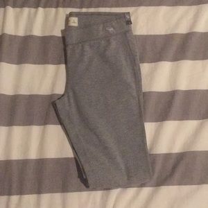 Brand New A&F Grey Leggings!